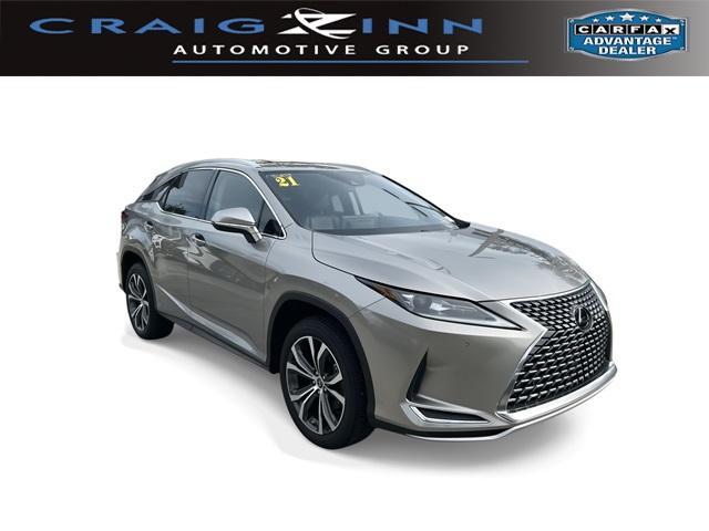 used 2021 Lexus RX 350 car, priced at $35,798