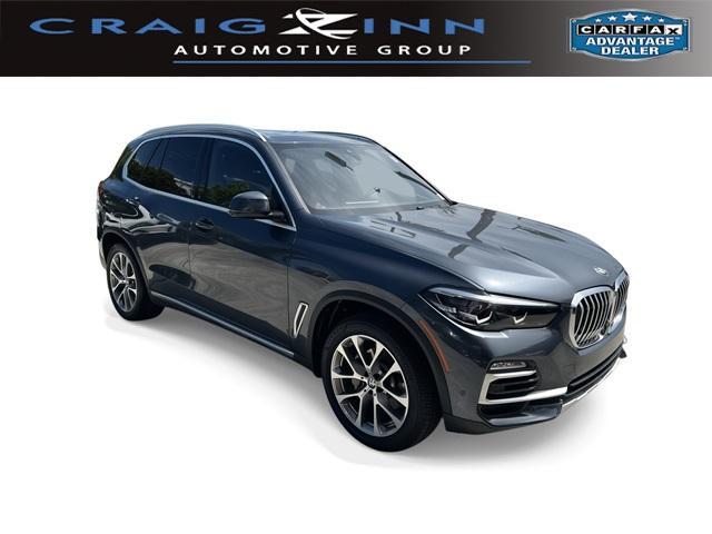 used 2021 BMW X5 car, priced at $45,498