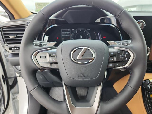 new 2025 Lexus NX 250 car, priced at $46,569