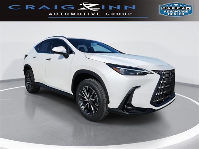 new 2025 Lexus NX 250 car, priced at $45,725