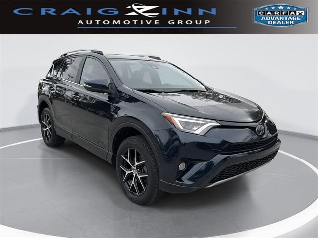 used 2017 Toyota RAV4 car, priced at $16,898