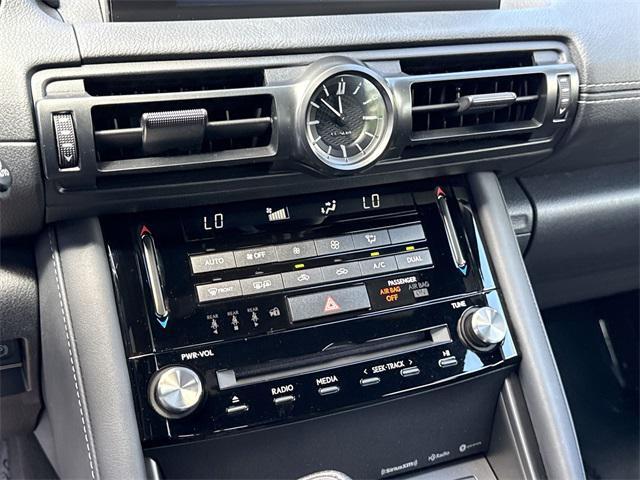used 2023 Lexus IS 350 car, priced at $41,498