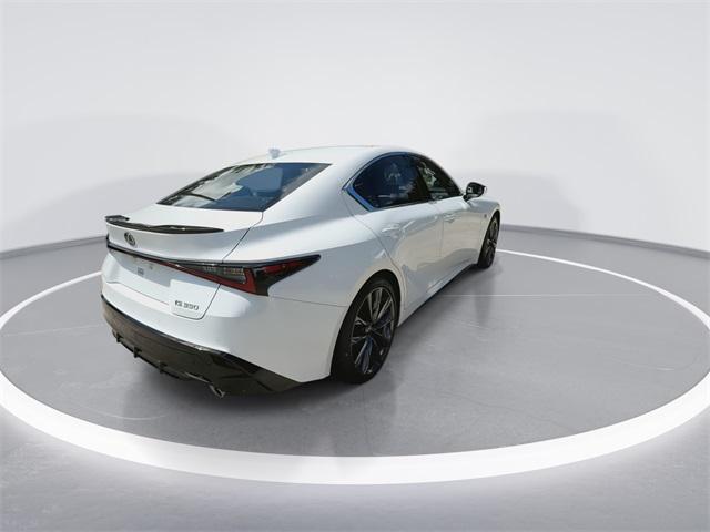 used 2023 Lexus IS 350 car, priced at $41,498