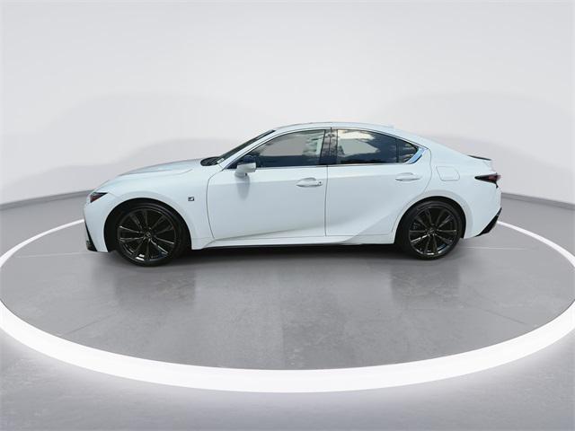 used 2023 Lexus IS 350 car, priced at $41,498