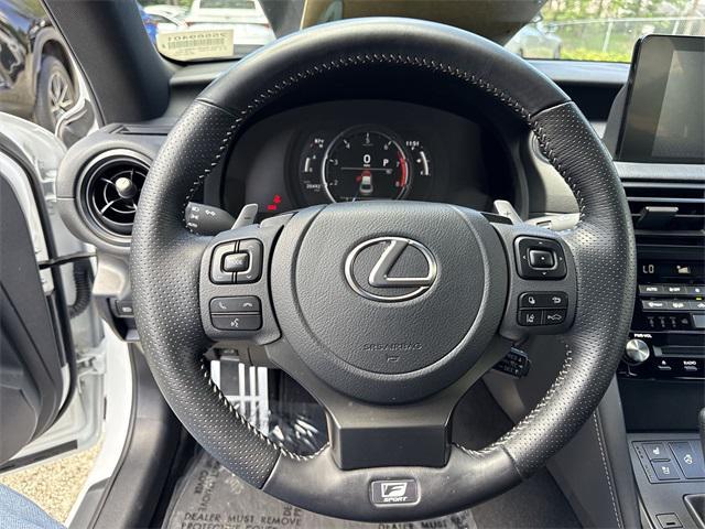 used 2023 Lexus IS 350 car, priced at $41,498