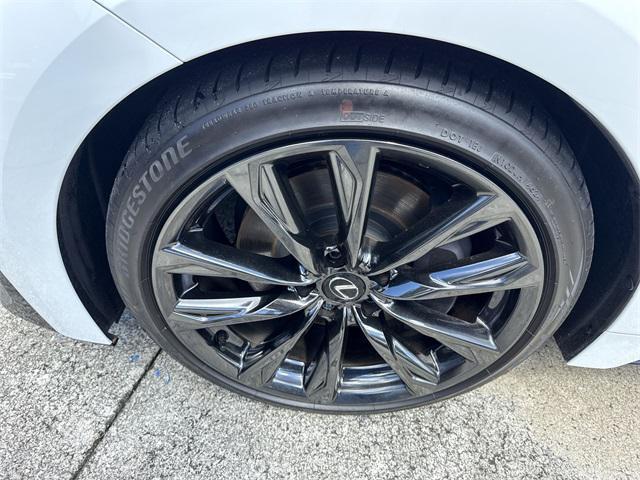 used 2023 Lexus IS 350 car, priced at $41,498
