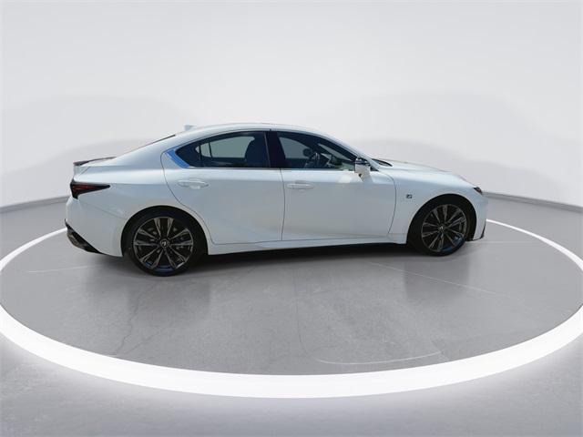 used 2023 Lexus IS 350 car, priced at $41,498
