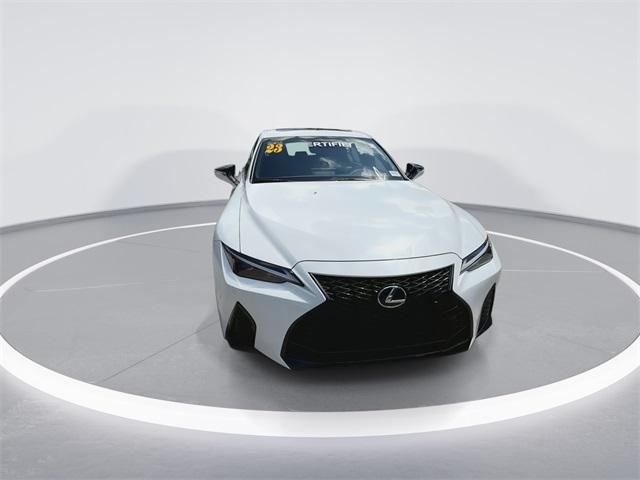 used 2023 Lexus IS 350 car, priced at $41,498