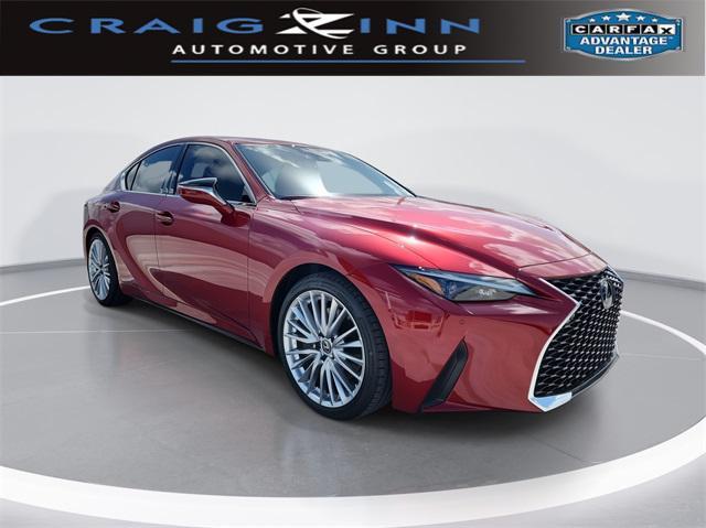 new 2025 Lexus IS 300 car, priced at $46,688