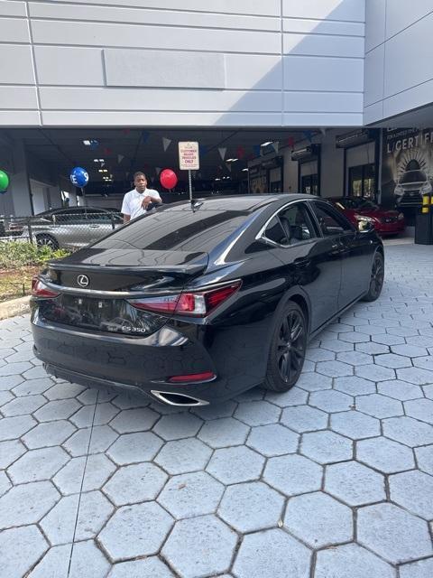 used 2022 Lexus ES 350 car, priced at $37,898