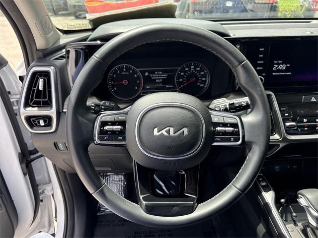 used 2023 Kia Sorento car, priced at $30,498