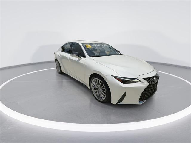 used 2023 Lexus IS 300 car, priced at $35,898