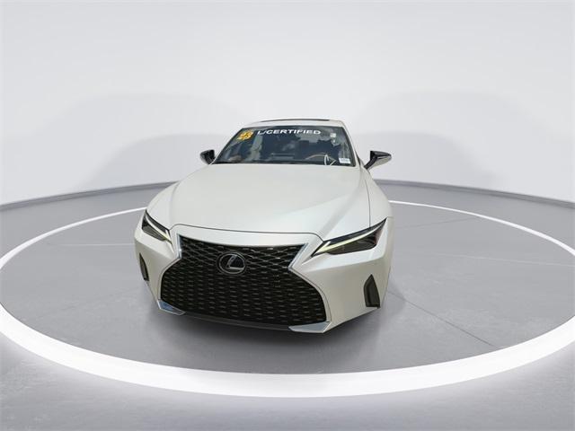 used 2023 Lexus IS 300 car, priced at $35,898