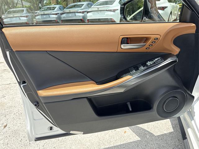 used 2023 Lexus IS 300 car, priced at $35,898