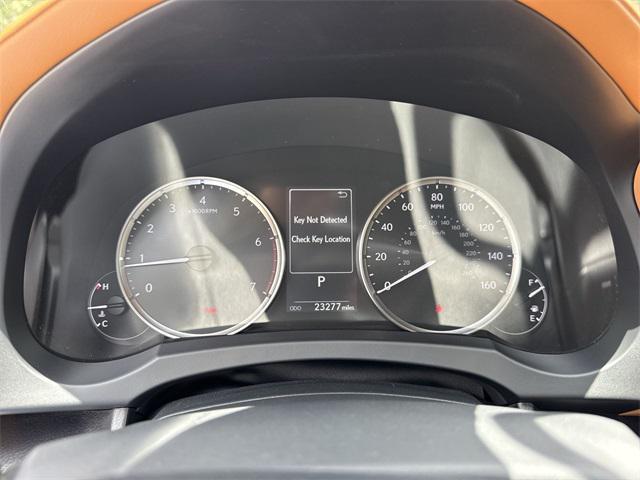 used 2023 Lexus IS 300 car, priced at $35,898