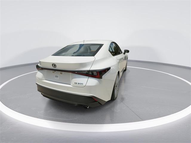 used 2023 Lexus IS 300 car, priced at $35,898