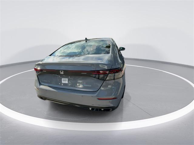 used 2024 Honda Accord Hybrid car, priced at $30,898