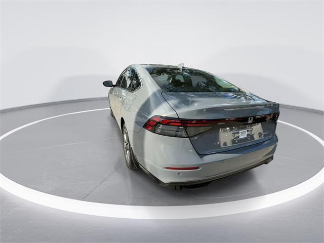 used 2024 Honda Accord Hybrid car, priced at $30,898