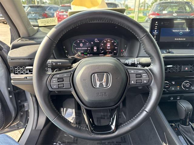 used 2024 Honda Accord Hybrid car, priced at $30,898