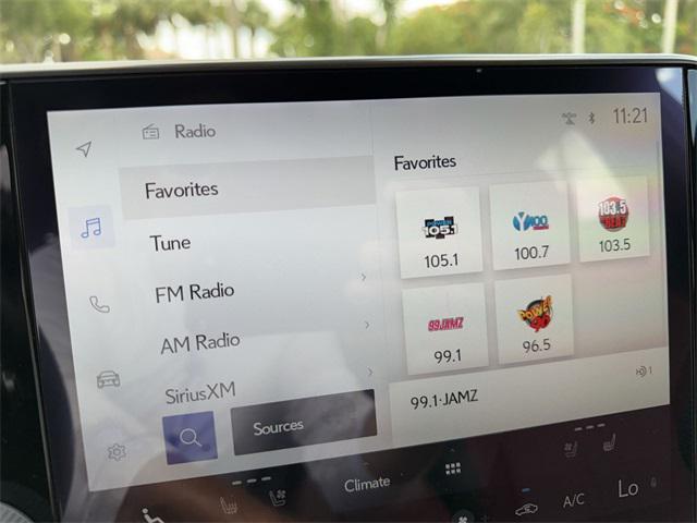 used 2024 Lexus NX 250 car, priced at $39,898