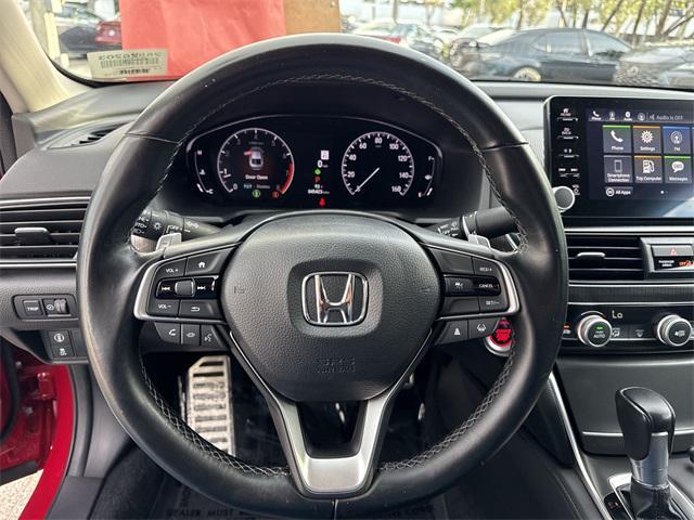 used 2022 Honda Accord car, priced at $22,898