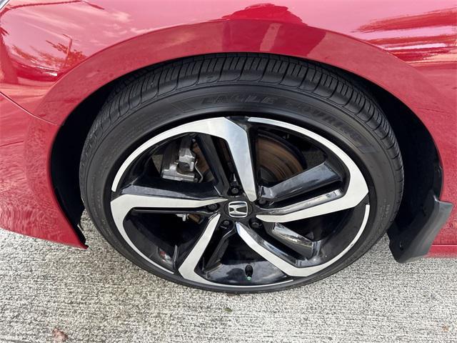 used 2022 Honda Accord car, priced at $22,898