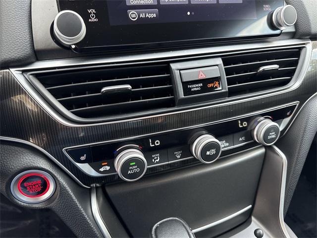 used 2022 Honda Accord car, priced at $22,898
