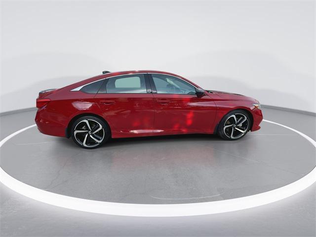 used 2022 Honda Accord car, priced at $22,898