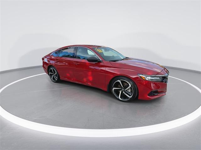 used 2022 Honda Accord car, priced at $22,898
