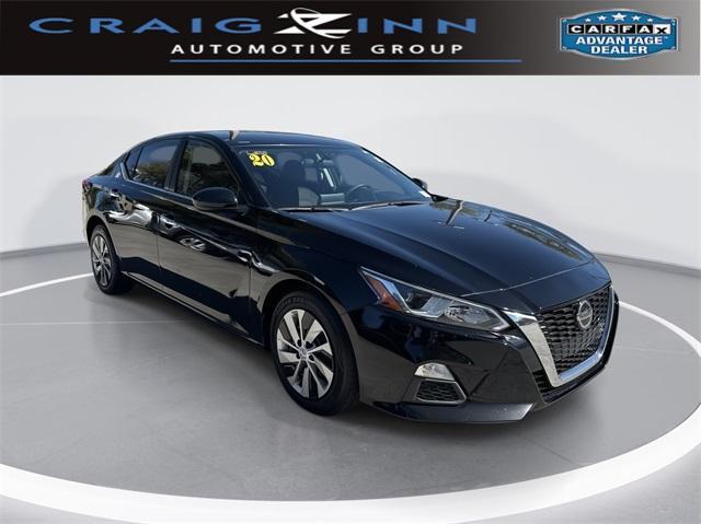 used 2020 Nissan Altima car, priced at $11,998