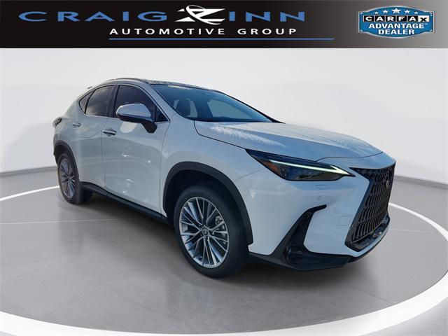 new 2026 Lexus NX 350 car, priced at $57,744