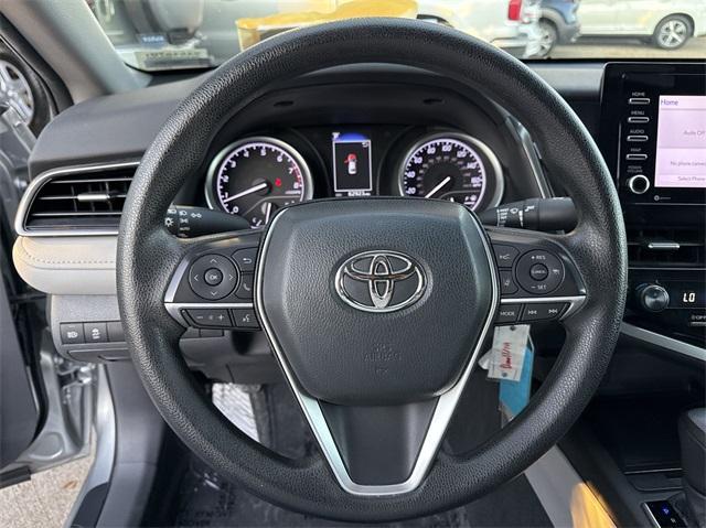 used 2022 Toyota Camry car, priced at $19,498