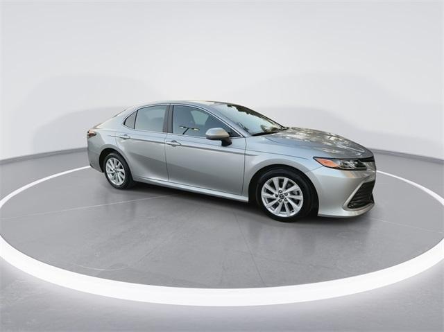 used 2022 Toyota Camry car, priced at $19,498