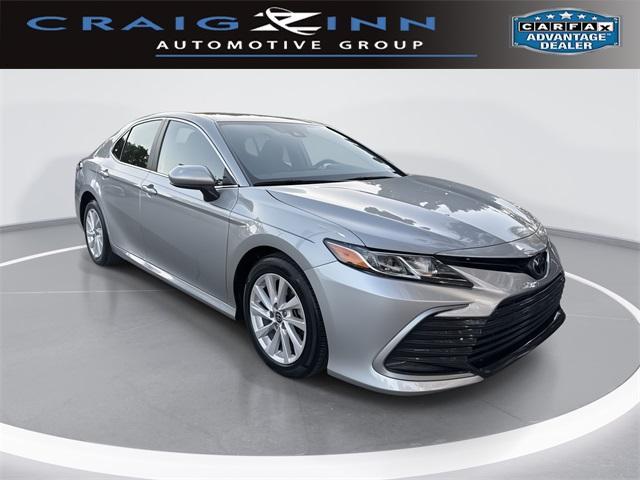 used 2022 Toyota Camry car, priced at $19,498