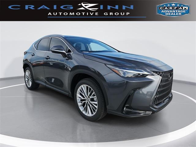 new 2025 Lexus NX 350h car, priced at $54,200