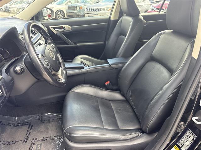 used 2016 Lexus CT 200h car, priced at $12,998