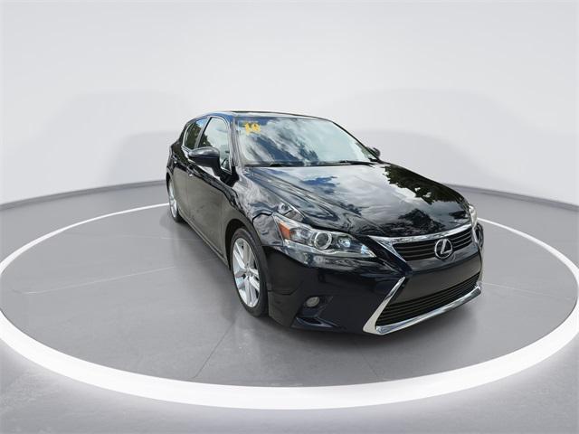 used 2016 Lexus CT 200h car, priced at $12,998