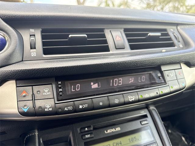 used 2016 Lexus CT 200h car, priced at $12,998