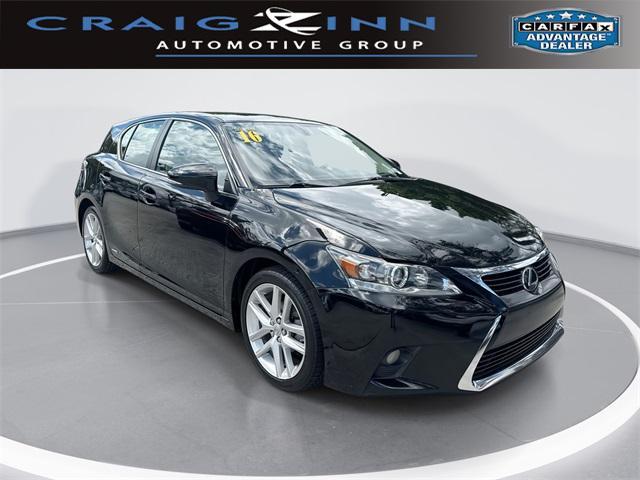 used 2016 Lexus CT 200h car, priced at $12,998