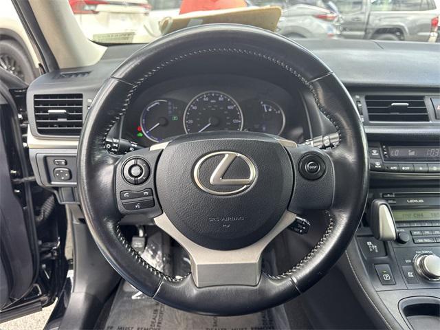 used 2016 Lexus CT 200h car, priced at $12,998