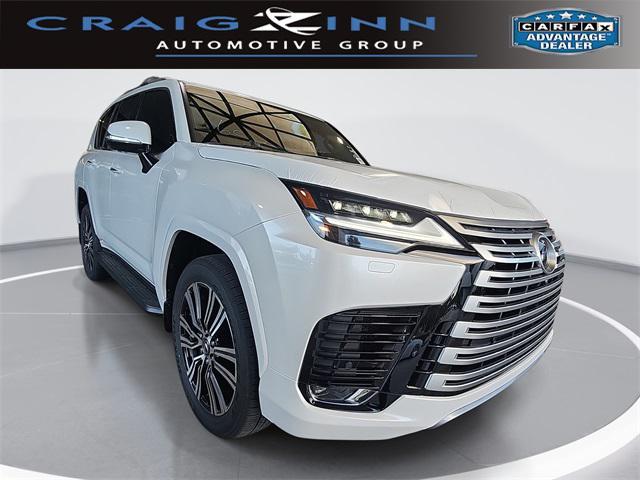 new 2025 Lexus LX 600 car, priced at $118,332