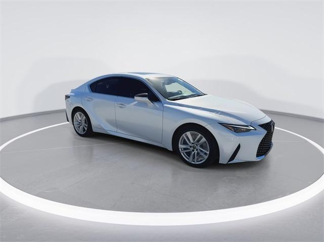 new 2025 Lexus IS 300 car, priced at $45,293