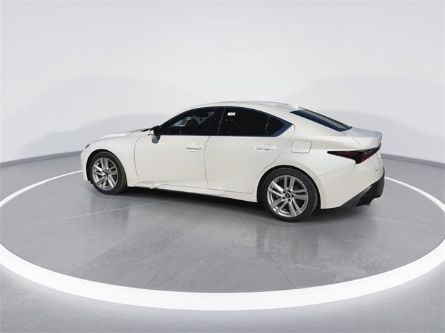 new 2025 Lexus IS 300 car, priced at $45,293