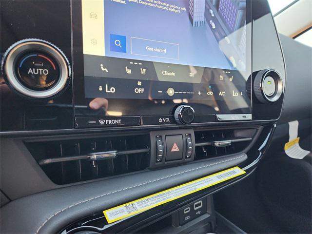 new 2026 Lexus NX 350 car, priced at $50,454