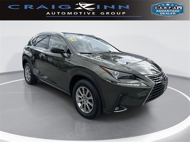 used 2021 Lexus NX 300 car, priced at $29,898