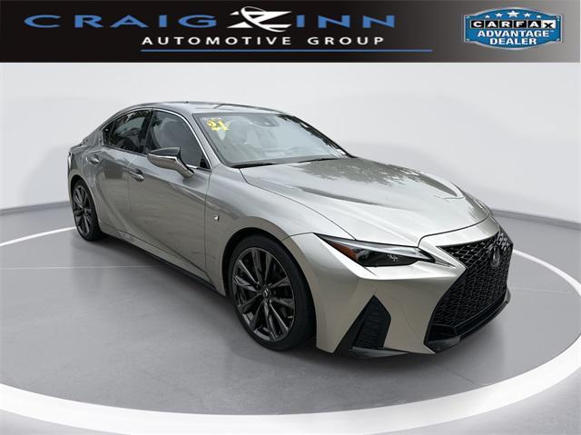 used 2021 Lexus IS 350 car, priced at $36,898