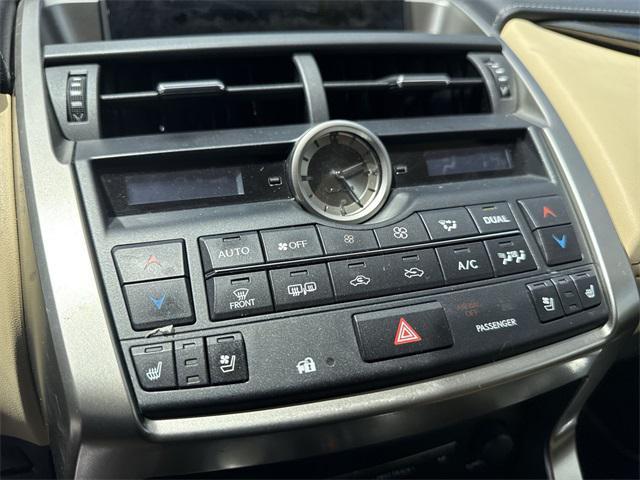 used 2015 Lexus NX 200t car, priced at $20,798
