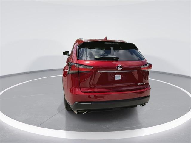used 2015 Lexus NX 200t car, priced at $20,798