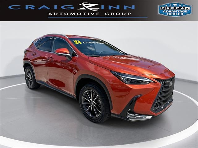 used 2024 Lexus NX 250 car, priced at $36,998