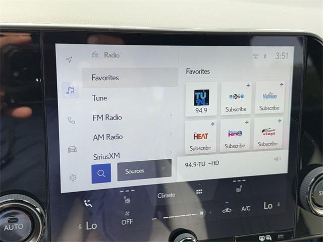 used 2024 Lexus NX 250 car, priced at $36,998